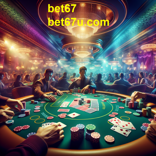 A Emoção do Poker na Bet67: Estrategizando seus Passos